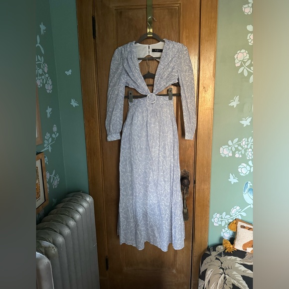 Pattern cut out dress - Picture 7 of 14